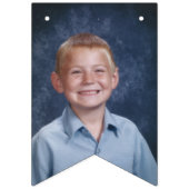 Photo Collage Afstuderen CLASS OF Black Vlaggetjes (Tweede vlag)