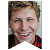 Photo Collage Année Gradué Black Party Bannière (Deuxième drapeau)