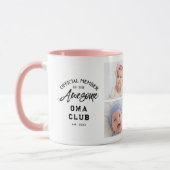 Photo Collage Awesome OMA Mug (Gauche)