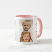 Photo Collage Awesome OMA Mug (Devant droit)
