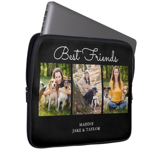 Photo Collage Best Friends Electronics Sac (Devant droit)