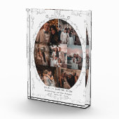 Photo Collage blanc Vintage Bloc photo personnalis (Droite)