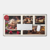 Photo Collage Boulangerie sucrée Gâteau au chocola (Clavier et souris)