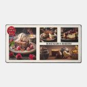 Photo Collage Boulangerie sucrée Gâteau au chocola (Recto)