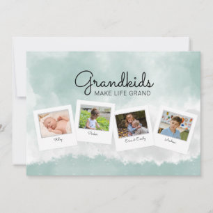 Photo Collage carte de fête des mères pour grand-m