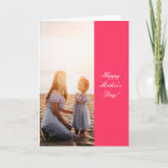 Photo Collage Carte de fête des mères pour maman<br><div class="desc">Photo Collage Mother's Day,  Card for Mom,  best mom ever,  Anniversary Gift,  Cute Happy Birthday,  for Mom,  for Daughter,  for Wife,  for Grandma,  for Stepmom</div>