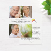 Photo Collage Carte de prière des colibris (Bureau)