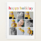 Photo Collage | Colorful Happy Holiday (Devant)
