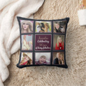 Photo Collage Coussin - Photos Carrés - Instagram (Couverture)