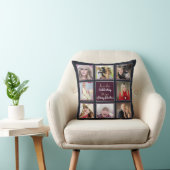 Photo Collage Coussin - Photos Carrés - Instagram (Chaise)