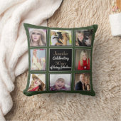 Photo Collage Coussin - Photos Carrés - Instagram (Couverture)