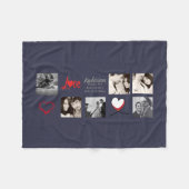 Photo Collage de couverture - Amour/Mariage/Annive (Devant (Horizontal))