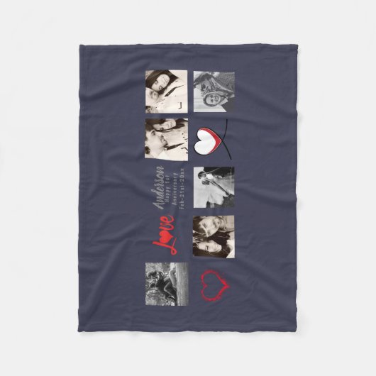 Photo Collage de couverture - Amour/Mariage/Annive (Devant)