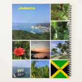 Photo Collage de Jamaïque (Dos)