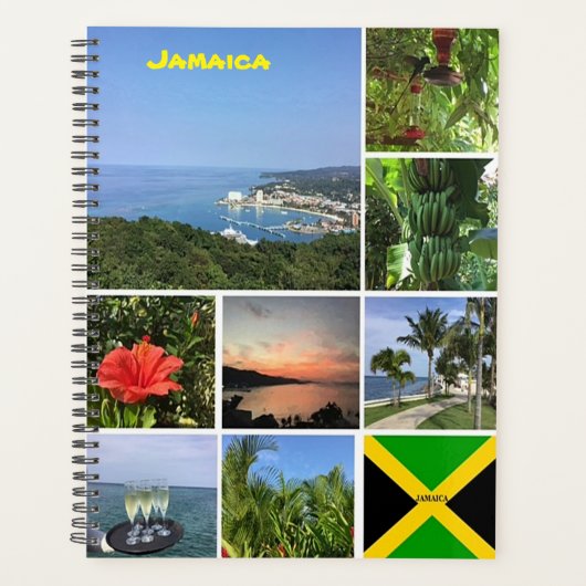 Photo Collage de Jamaïque (Devant)