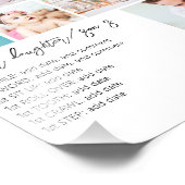 Photo Collage de la première année du bébé Garde-f (Coin)