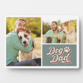 Photo Collage de photos | Plaque Empreinte de patte de p (Devant)