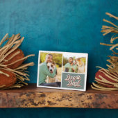 Photo Collage de photos | Plaque Empreinte de patte de p (Côté)