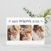 Photo Collage de photos très élégant Carte de la f (Debout devant)