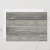 Photo Collage Faire-part de naissance neutre en bo (Dos)