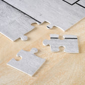 Photo Collage Family Keepsaké Puzzle (Côté)