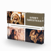 Photo Collage Fête moderne Bloc photo de Noël (Droite)