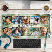 Photo Collage Geode Mineral Art