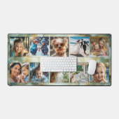 Photo Collage Geode Mineral Art (Clavier et souris)