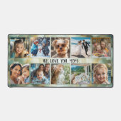 Photo Collage Geode Mineral Art (Recto)