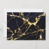 Photo Collage Graduation Party Invitation Kaart (Achterkant)