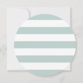 Photo Collage Green Wreath Carte de vacances blanc (Dos)