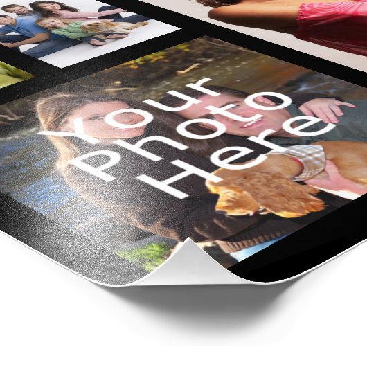 Photo Collage Impression, Six Photos (Coin)