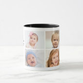 Photo Collage impressionnant PAPAW Mug (Centre)