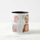 Photo Collage impressionnant PAWPAW Mug (Centre)