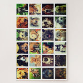 Photo Collage Jigsaw Puzzle De Chiens (Vertical)