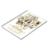 Photo Collage Memorial Funeral Livre d'or (Côté gauche)