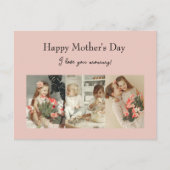 Photo Collage & Message - Personalized Gift | Briefkaart (Voorkant)