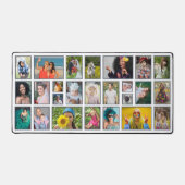 Photo Collage Moderne Blanc Personnalisé 25 Pic (Recto)