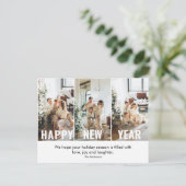 Photo Collage moderne & Carte postale Joyeuse du N (Debout devant)