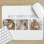 Photo Collage Moderne & Meilleure Famille Jamais M<br><div class="desc">Présentez le cadeau de collage moderne Photo & Best Family Ever Text, une façon unique et personnalisée de célébrer l'amour et la joie de votre famille. Ce cadeau spécial combine la beauté d'un collage photo personnalisé avec un message sincère pour créer un souvenir mémorable qui sera chéri pour les années...</div>