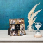 Photo Collage moderne Plaque personnalisée avec l'Easel (Insitu)