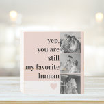 Photo Collage Moderne & Romantique Jolie Citation<br><div class="desc">Photo Collage Moderne & Romantique Jolie Citation Cadeau</div>