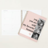 Photo Collage Moderne & Romantique Jolie Citation  (Devant avec enveloppe)