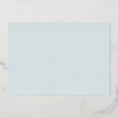 Photo Collage Moon & Stars Faire-part de naissance (Verso)