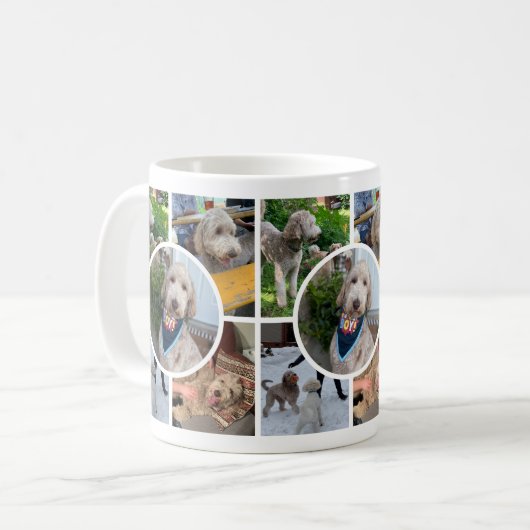 Photo Collage Mug (Devant gauche)