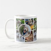 Photo Collage Mug (Gauche)