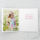 Photo Collage Numéro 6 Carte de 6e anniversaire de (Intérieur)