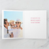 Photo Collage Numéro 7 Carte de 7e anniversaire de (Intérieur)