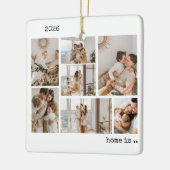 Photo Collage Ornament (Links)