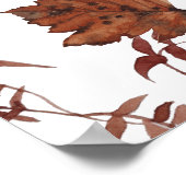 Photo Collage Poster - Ours Brown 3 Ballons (Coin)